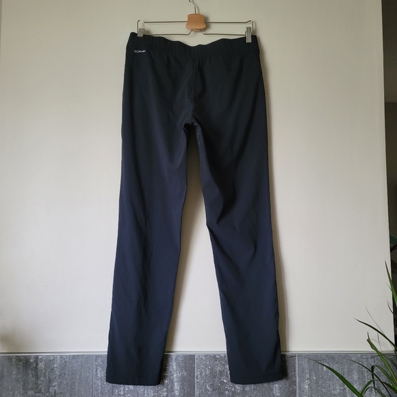COLUMBIA Workout Gym Pants Black Size Large - Picture 6 of 15